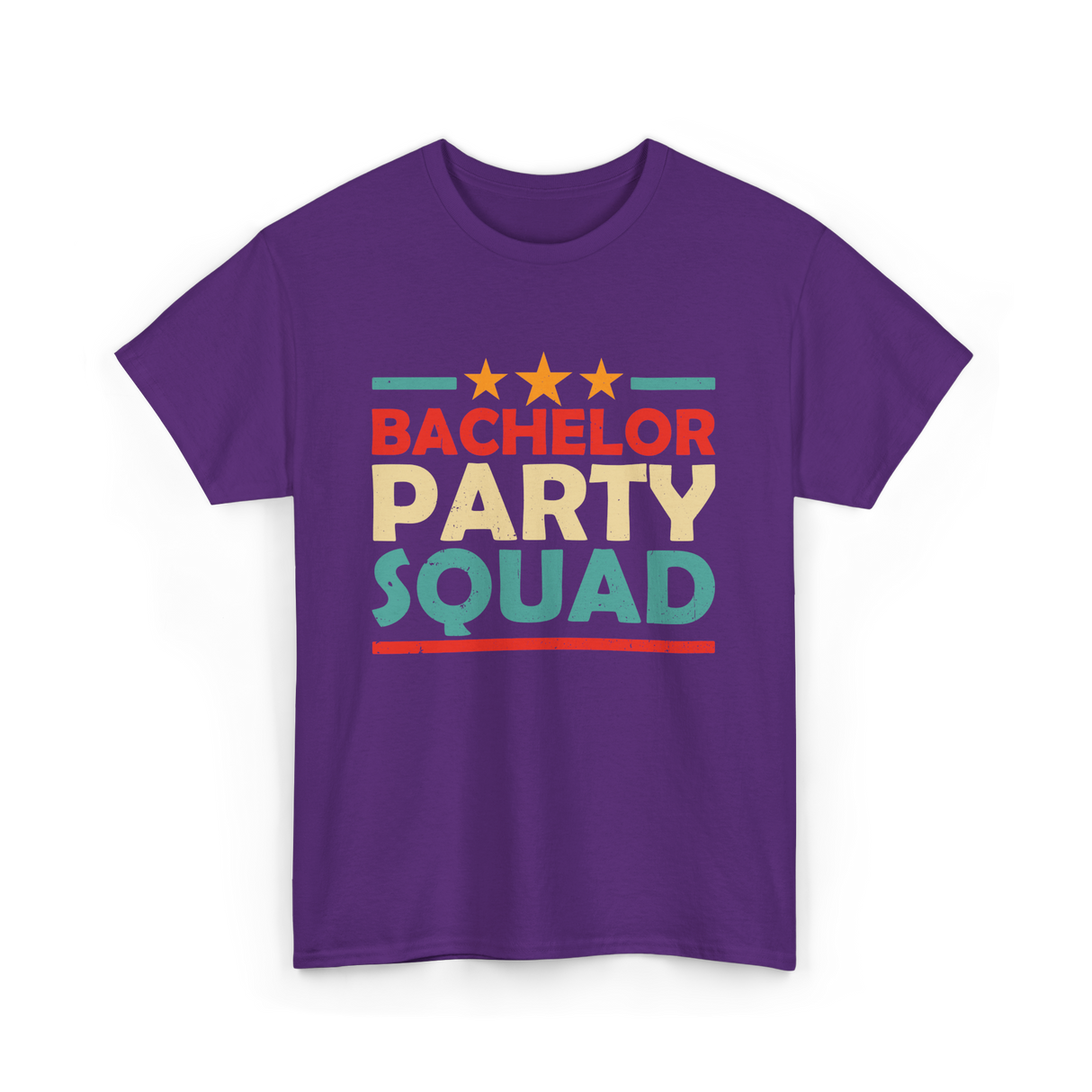 Party Squad Party T-Shirt - Purple