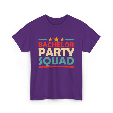 Party Squad Party T-Shirt - Purple