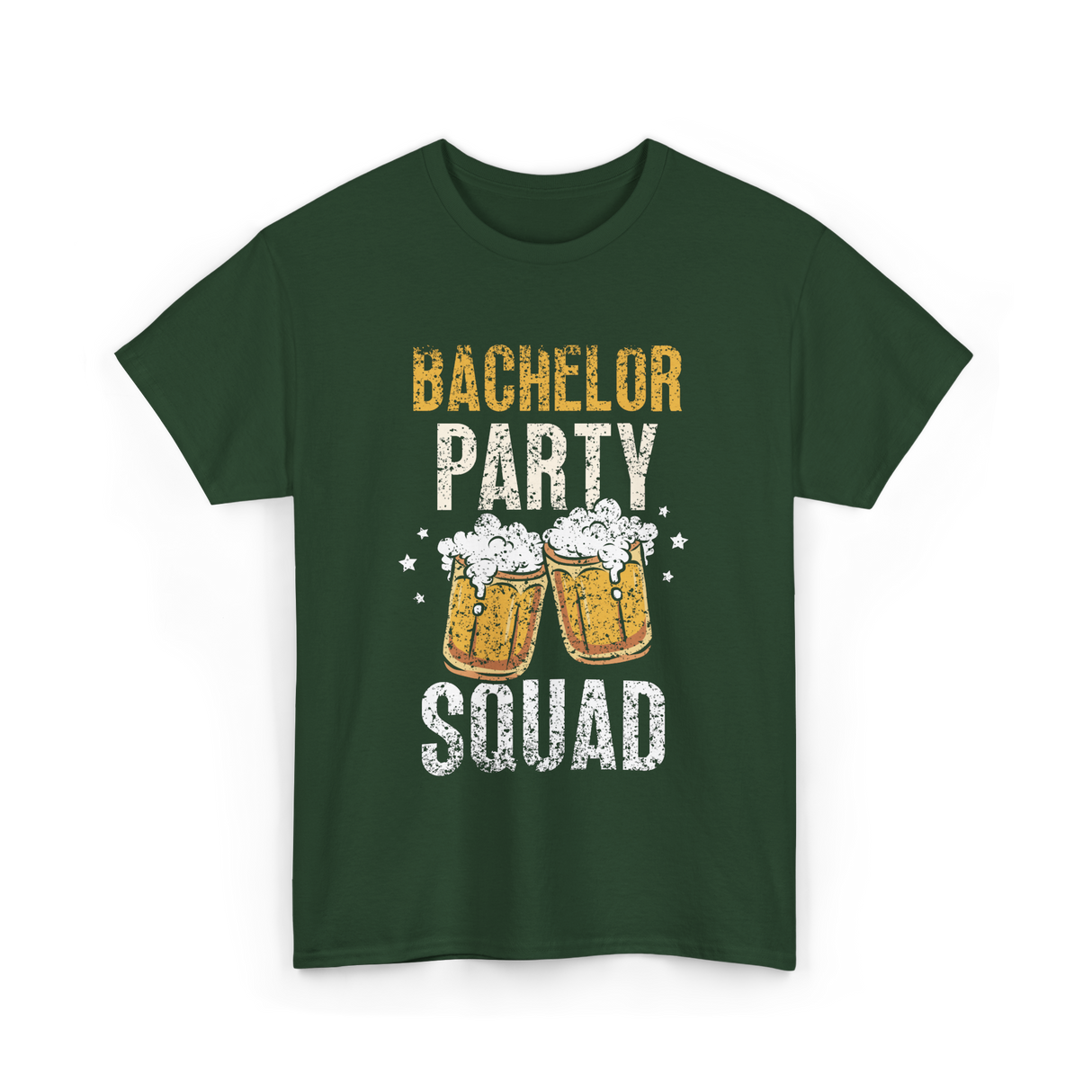 Party Squad Party T-Shirt - Forest Green