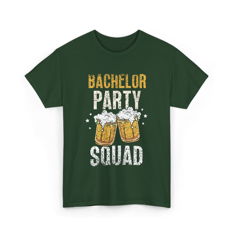 Party Squad Party T-Shirt - Forest Green