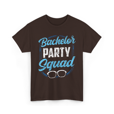 Party Squad Party T-Shirt - Dark Chocolate