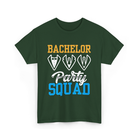 Party Squad Party T-Shirt - Forest Green