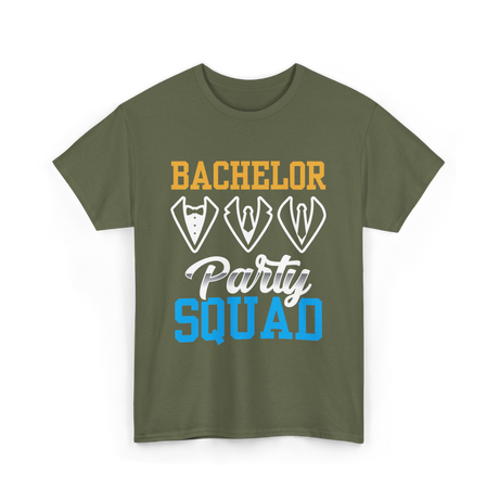 Party Squad Party T-Shirt - Military Green