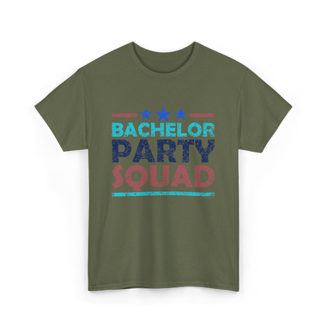 Party Squad T-Shirt - Military Green