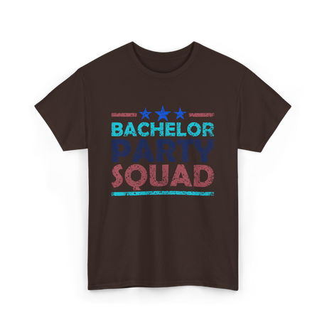 Party Squad T-Shirt - Dark Chocolate