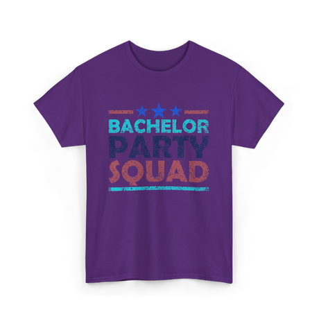 Party Squad T-Shirt - Purple