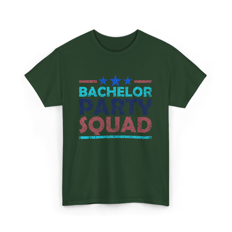 Party Squad T-Shirt - Forest Green