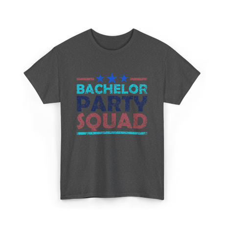 Party Squad T-Shirt - Dark Heather