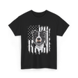 Patriotic Pitbull Dog Lover T-Shirt - Black