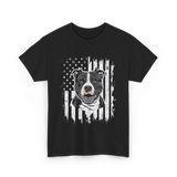 Patriotic Pitbull Dog Lover T-Shirt - Black