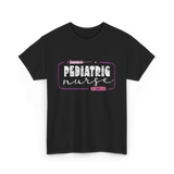 Pediatric Nurse Nurse Nursing T-Shirt - Black