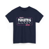 Pediatric Nurse Nurse Nursing T-Shirt - Navy