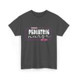 Pediatric Nurse Nurse Nursing T-Shirt - Dark Heather