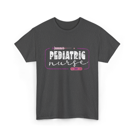 Pediatric Nurse Nurse Nursing T-Shirt - Dark Heather