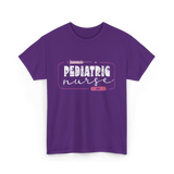 Pediatric Nurse Nurse Nursing T-Shirt - Purple