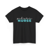 Pediatric Nurse Nursing Care T-Shirt - Black