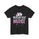 Pediatric Nurse Nursing Pediatrician T-Shirt - Black