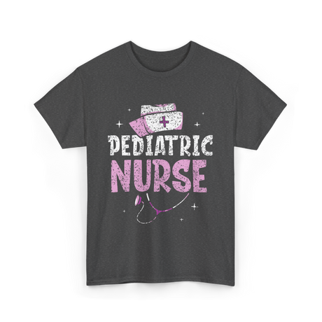 Pediatric Nurse Nursing Pediatrician T-Shirt - Dark Heather