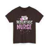 Pediatric Nurse Nursing Pediatrician T-Shirt - Dark Chocolate