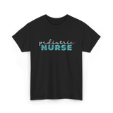 Pediatric Nurse Nursing T-Shirt - Black