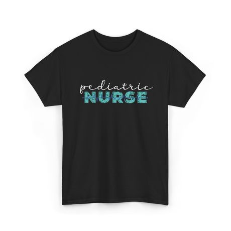 Pediatric Nurse Nursing T-Shirt - Black