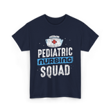 Pediatric Nursing Squad Nurses T-Shirt - Navy