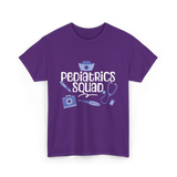 Pediatrics Squad Medical Pediatricians T-Shirt - Purple