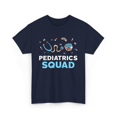 Pediatrics Squad Nurse Pediatrics T-Shirt - Navy