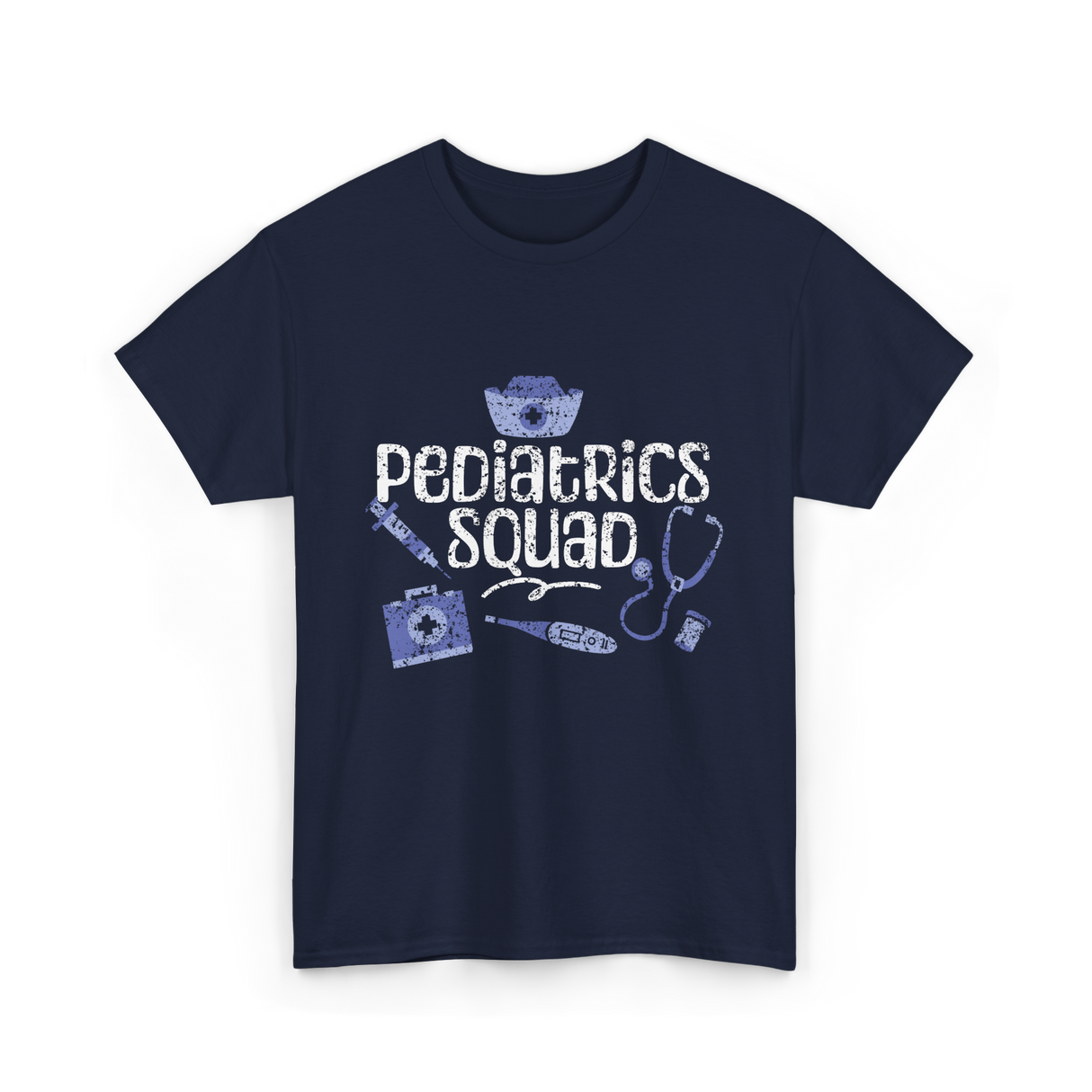 Pediatrics Squad Nurses Pediatrics T-Shirt - Navy