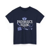 Pediatrics Squad Nurses Pediatrics T-Shirt - Navy