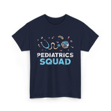 Pediatrics Squad Pediatric Nurse T-Shirt - Navy