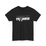 Personal Trainer Fitness Coach T-Shirt - Black