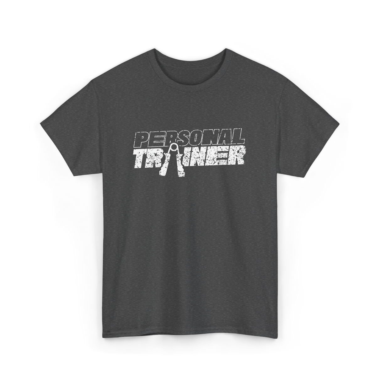 Personal Trainer Fitness Coach T-Shirt - Dark Heather