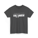 Personal Trainer Fitness Coach T-Shirt - Dark Heather