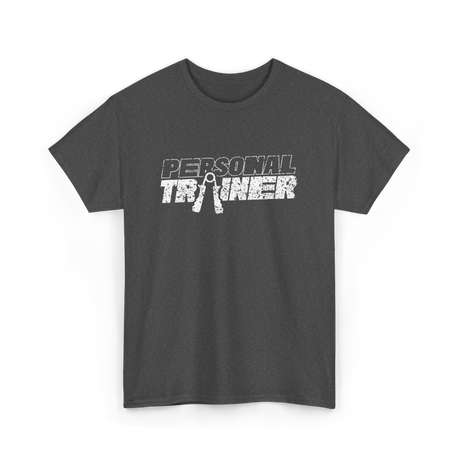 Personal Trainer Fitness Coach T-Shirt - Dark Heather