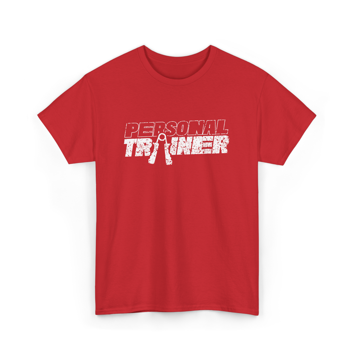 Personal Trainer Fitness Coach T-Shirt - Red