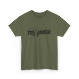 Personal Trainer Workout Fitness Coach T-Shirt - Military Green