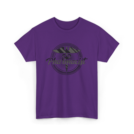 Pharmacist Pharmacist Profession Pharmacy T-Shirt - Purple