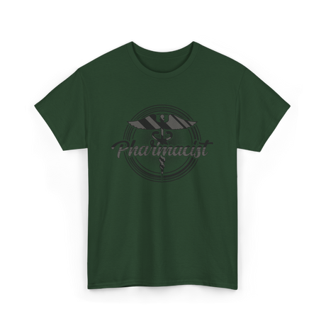 Pharmacist Pharmacist Profession Pharmacy T-Shirt - Forest Green