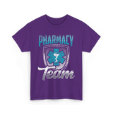 Pharmacy Team Pharmacist Healthcare T-Shirt - Purple