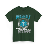 Pharmacy Team Pharmacist Healthcare T-Shirt - Forest Green