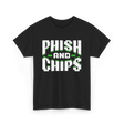 Phish and Chips Hacking T-Shirt - Black