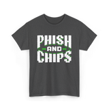 Phish and Chips Hacking T-Shirt - Dark Heather