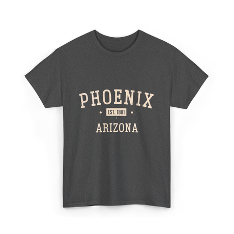 Phoenix Arizona Vintage T-Shirt - Dark Heather