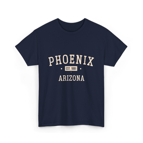 Phoenix Arizona Vintage T-Shirt - Navy