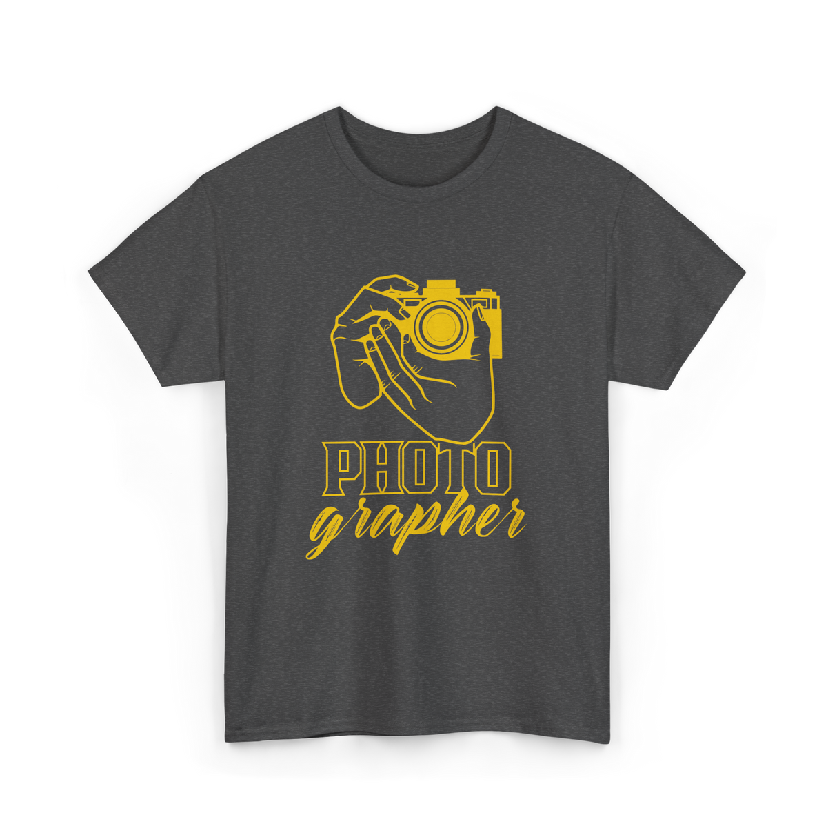 Photo Grapher Photographer Photography T-Shirt - Dark Heather