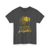 Photo Grapher Photographer Photography T-Shirt - Dark Heather