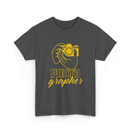 Photo Grapher Photographer Photography T-Shirt - Dark Heather