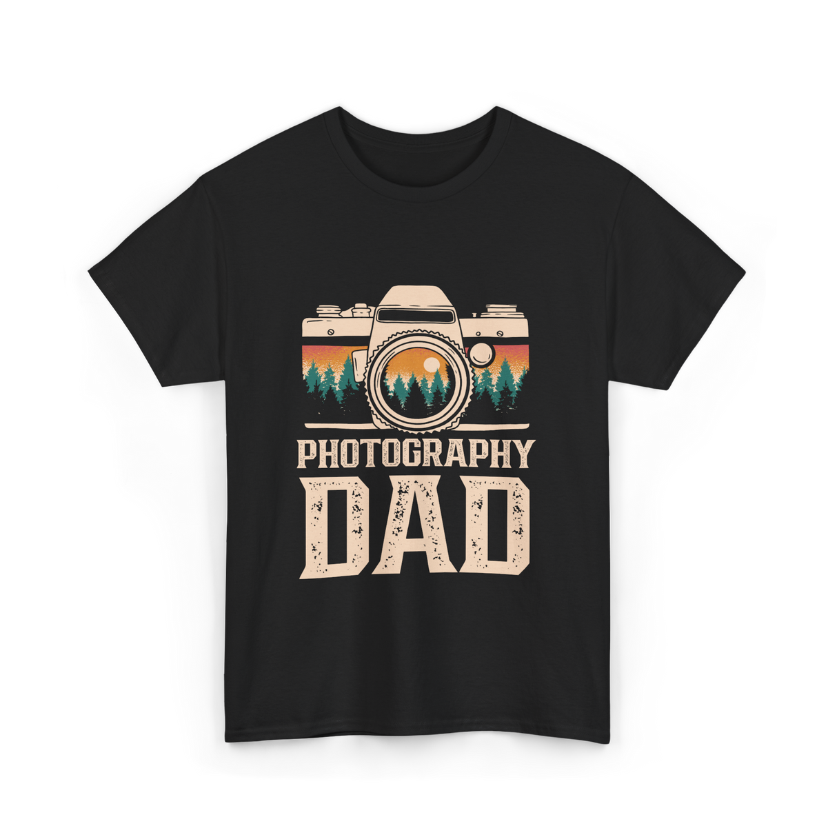 Photography Dad Photography T-Shirt - Black