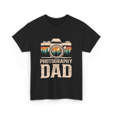 Photography Dad Photography T-Shirt - Black